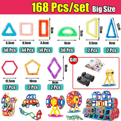 Mini Size Magnetic Designer Magnet Building Blocks