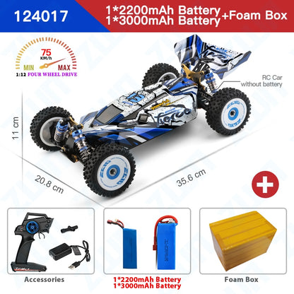 Car Brushless 4WD Electric High Speed Off-Road