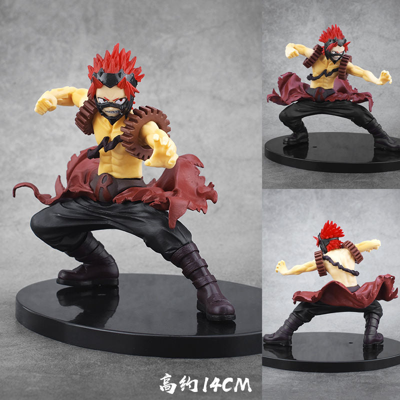 25cm Anime My Hero Academia Figure PVC