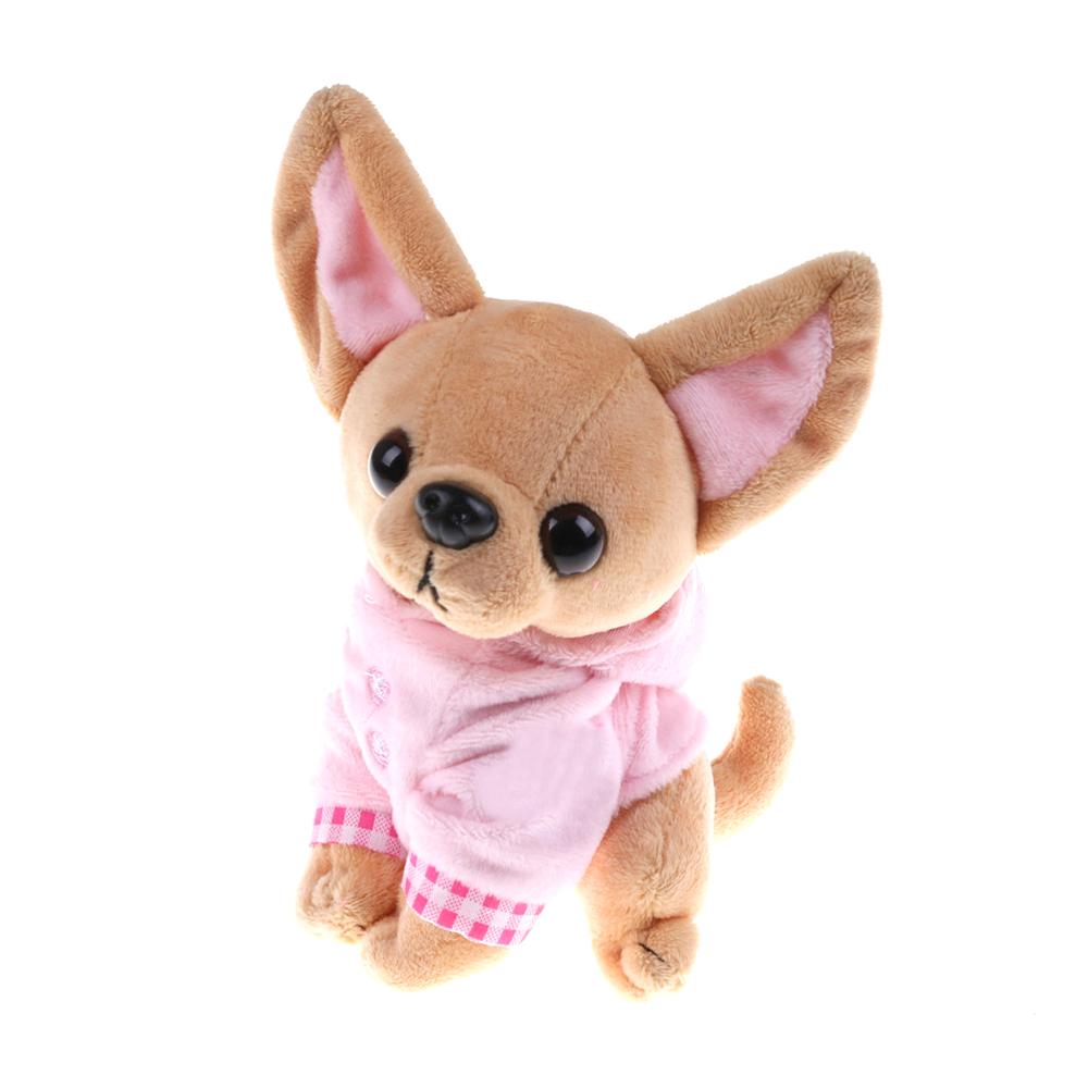 Chihuahua Dog Plush Toy Stuffed Children