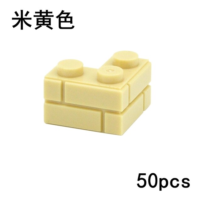 Thick Wall Figures Bricks Compatible Dots Building