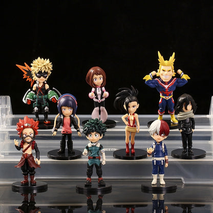 25cm Anime My Hero Academia Figure PVC