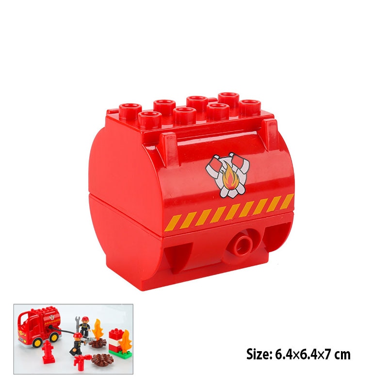 Large Building Blocks Children Toys Cartoon