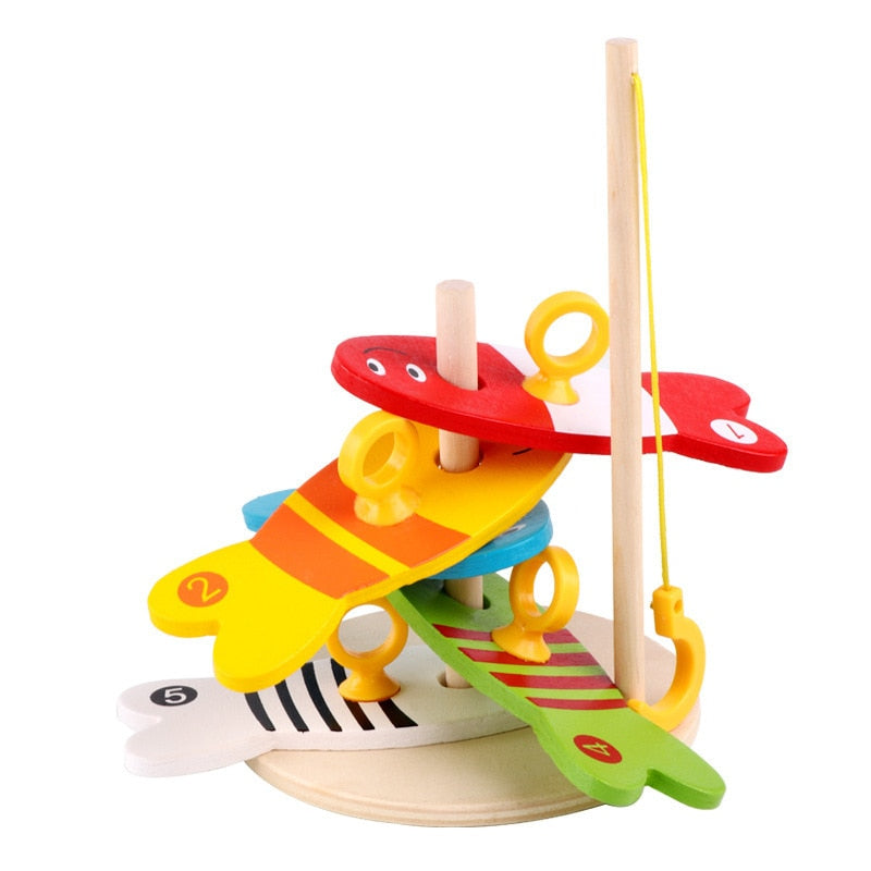 Wooden Educational Toys for Baby Motessori