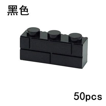 Thick Wall Figures Bricks Compatible Dots Building