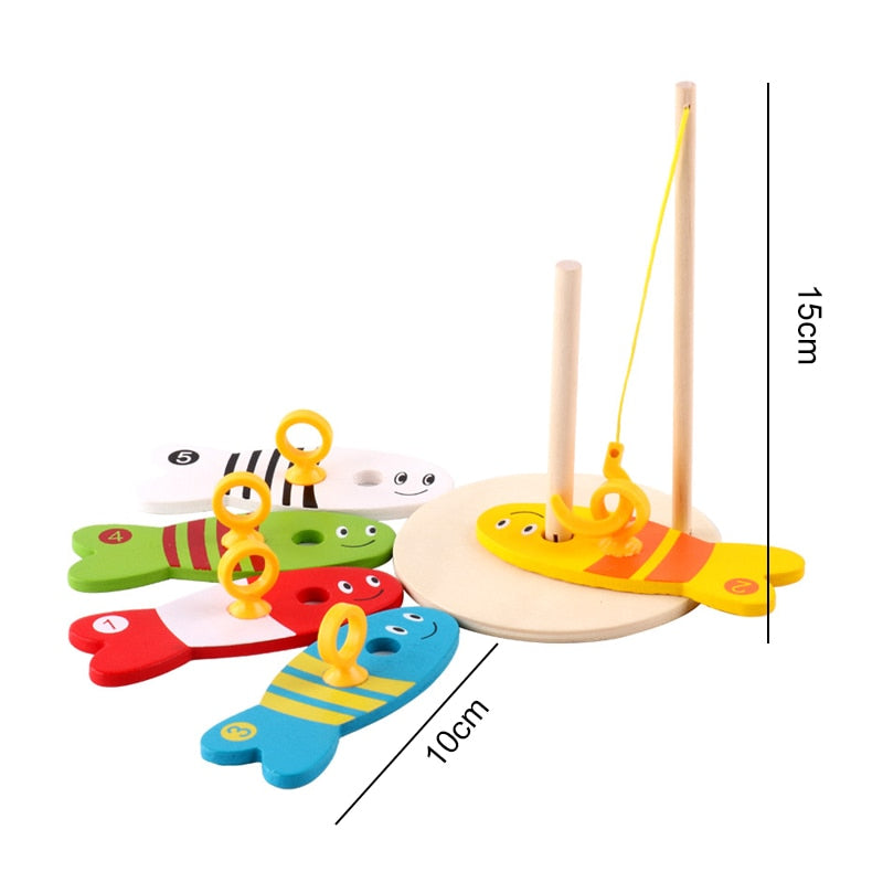 Wooden Educational Toys for Baby Motessori