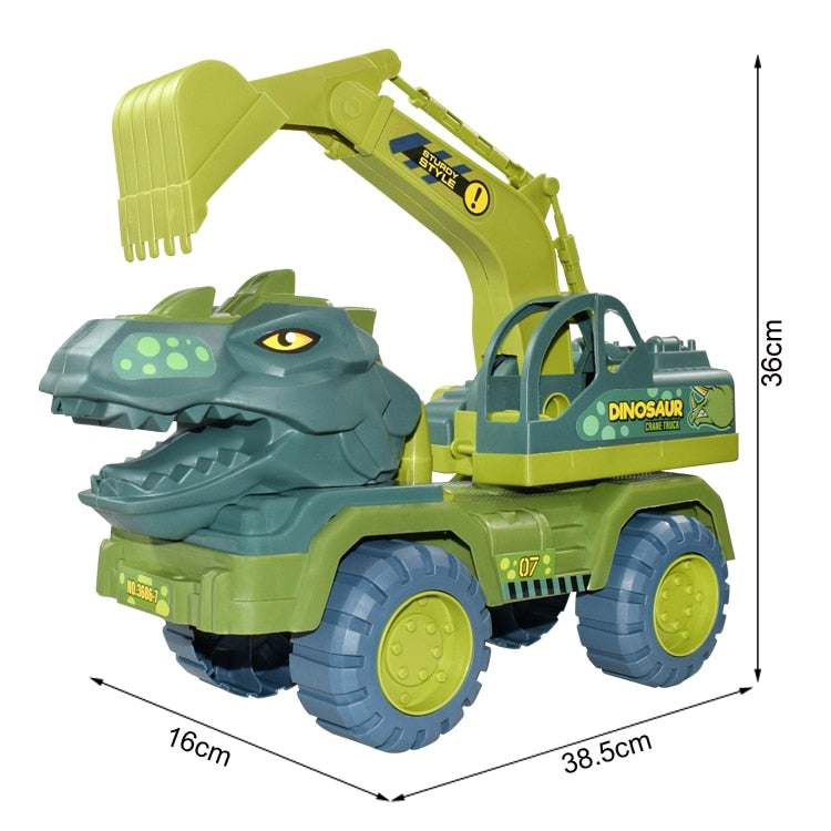 Children Dinosaur Transport Car Toy Oversized