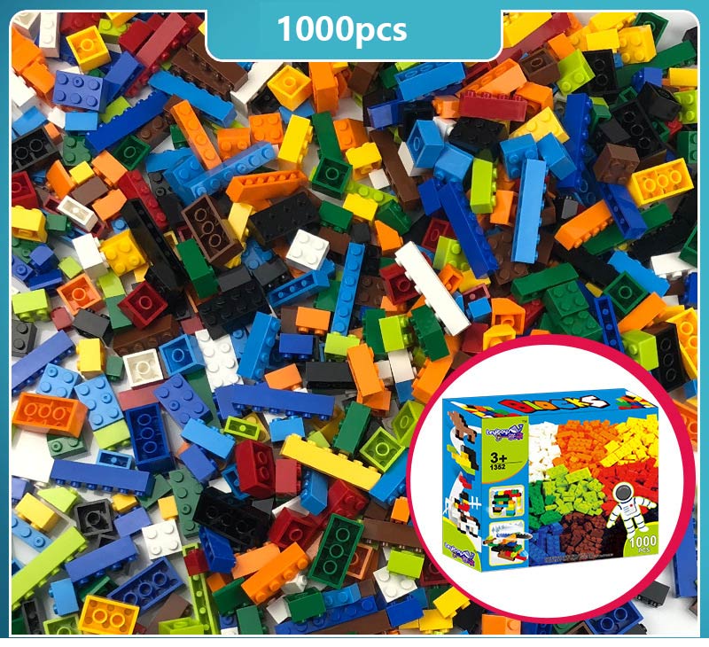 Building Blocks City DIY Creative Bricks Compatible