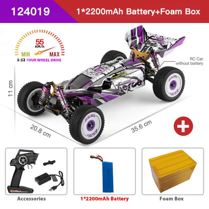 Car Brushless 4WD Electric High Speed Off-Road