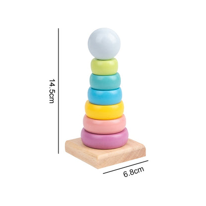 Wooden Educational Toys for Baby Motessori