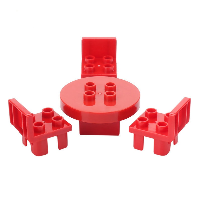 Play House Scenes Assemble Brick Toy