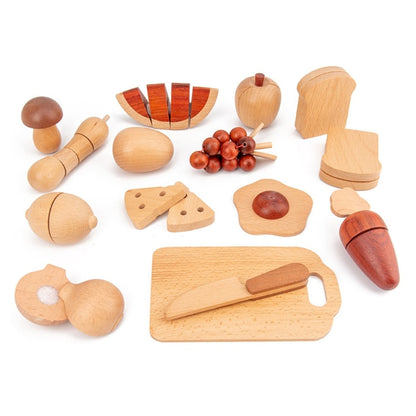 Kids Role Play Kitchen Wooden Toy