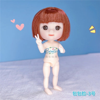 Mini Naked Body DIY Toy Dolls