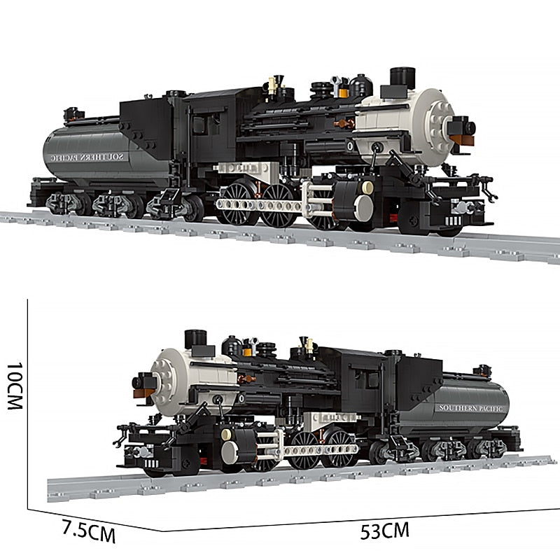 Classic Railway Steam locomotive Track Sets