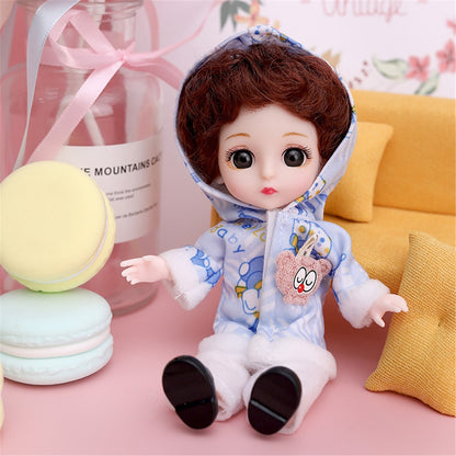 16cm Princess BJD Doll with Clothes and Shoes