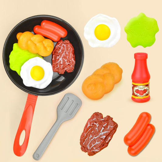 Kitchen Food Toys Simulation Kitchenware Play Set