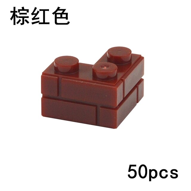 Thick Wall Figures Bricks Compatible Dots Building