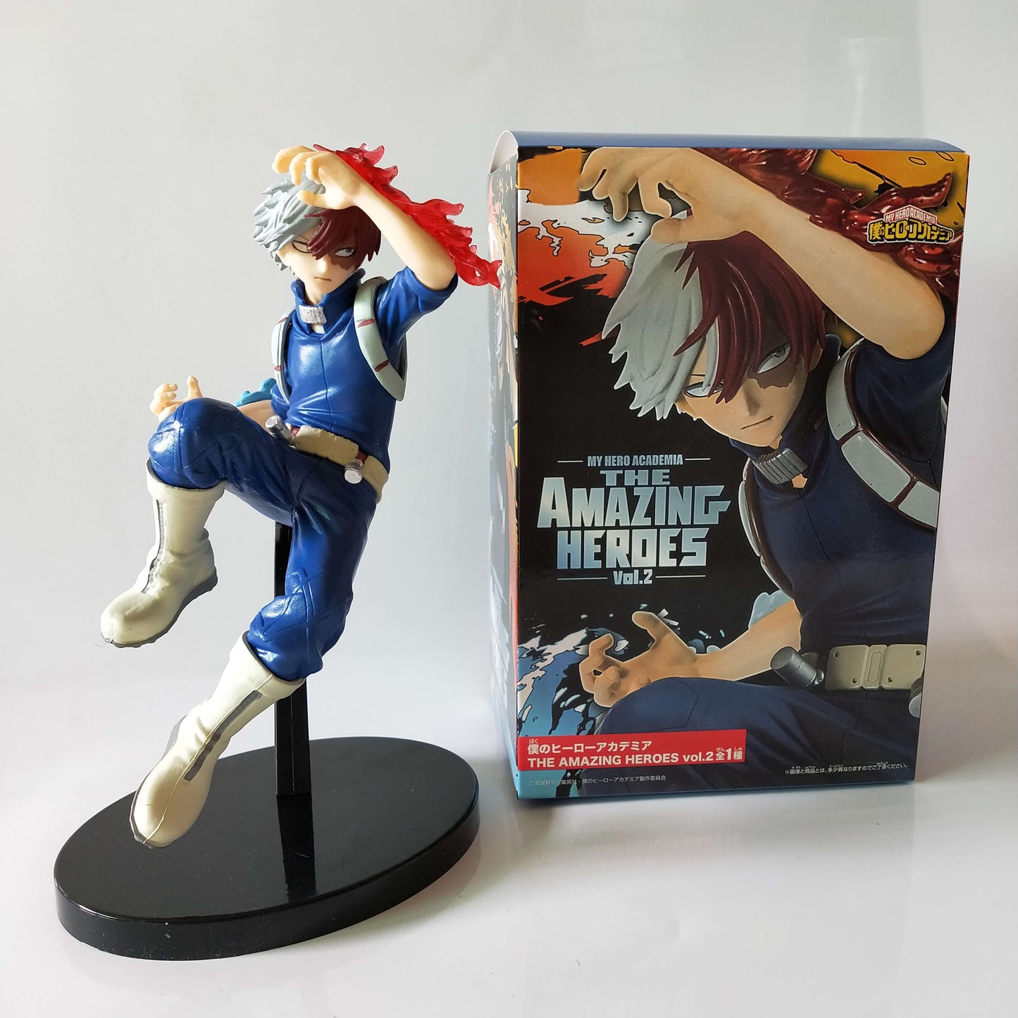 25cm Anime My Hero Academia Figure PVC