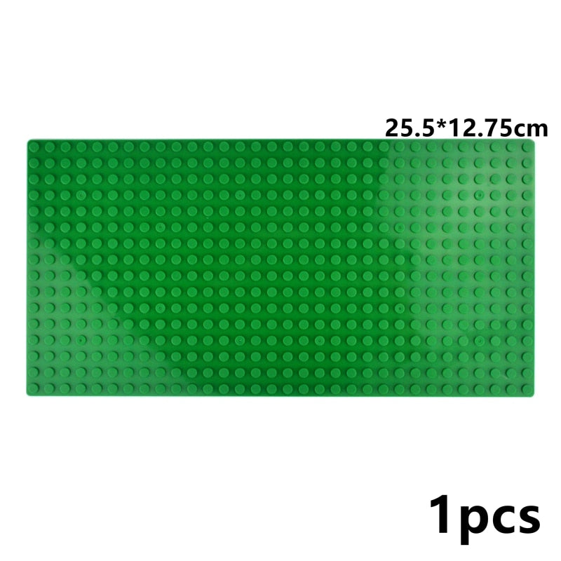 Base Plates Plastic Baseplates Dots Assembly Blocks