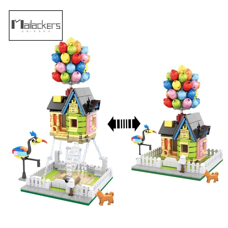 City Expert Architecture Flying Balloon House