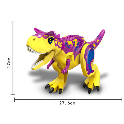 Brutal Raptor Building Jurassic Blocks