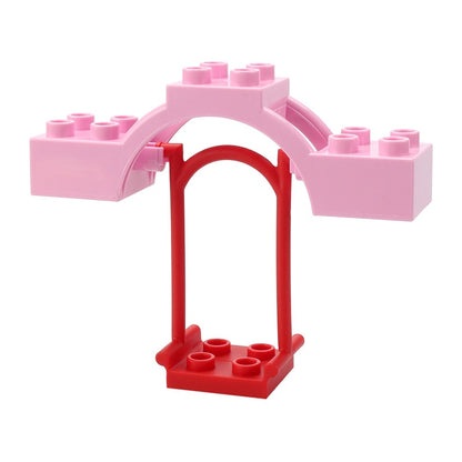 Big Building Blocks Compatible Large Bricks