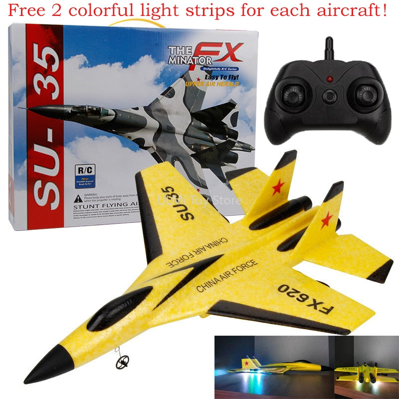 Remote Control Fighter Hobby Plane Glider Airplane