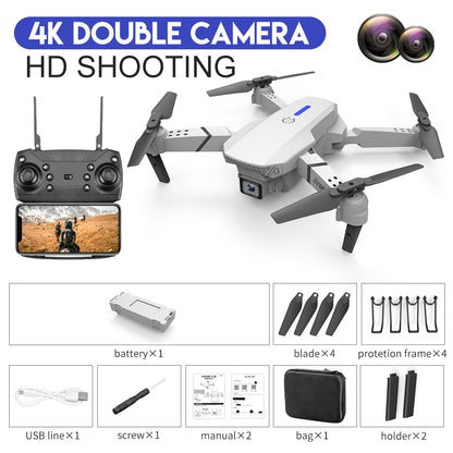 Drone With Wide Angle HD 4K 1080P Camera