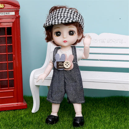 16cm Princess BJD Doll with Clothes and Shoes