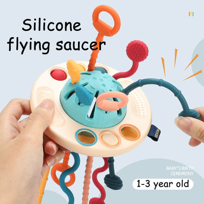 Baby Soft Finger Training Toy Silicone Fun