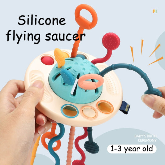 Baby Soft Finger Training Toy Silicone Fun