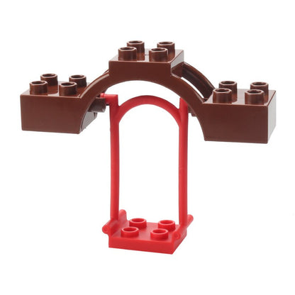 Big Building Blocks Compatible Large Bricks