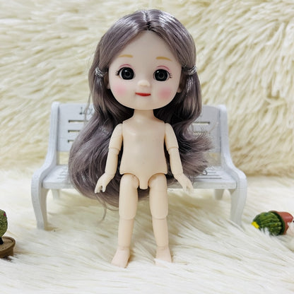 Mini Naked Body DIY Toy Dolls