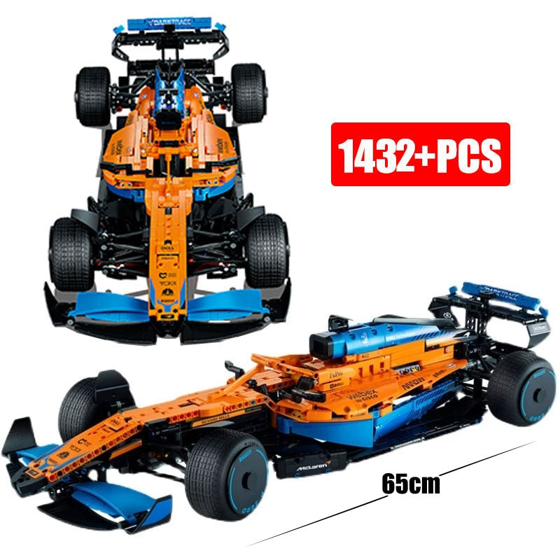 NEW Technical Compatible McLarened Formula 1 Race Car