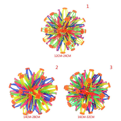 Expanding Ball Toy Baby Throwing Ball