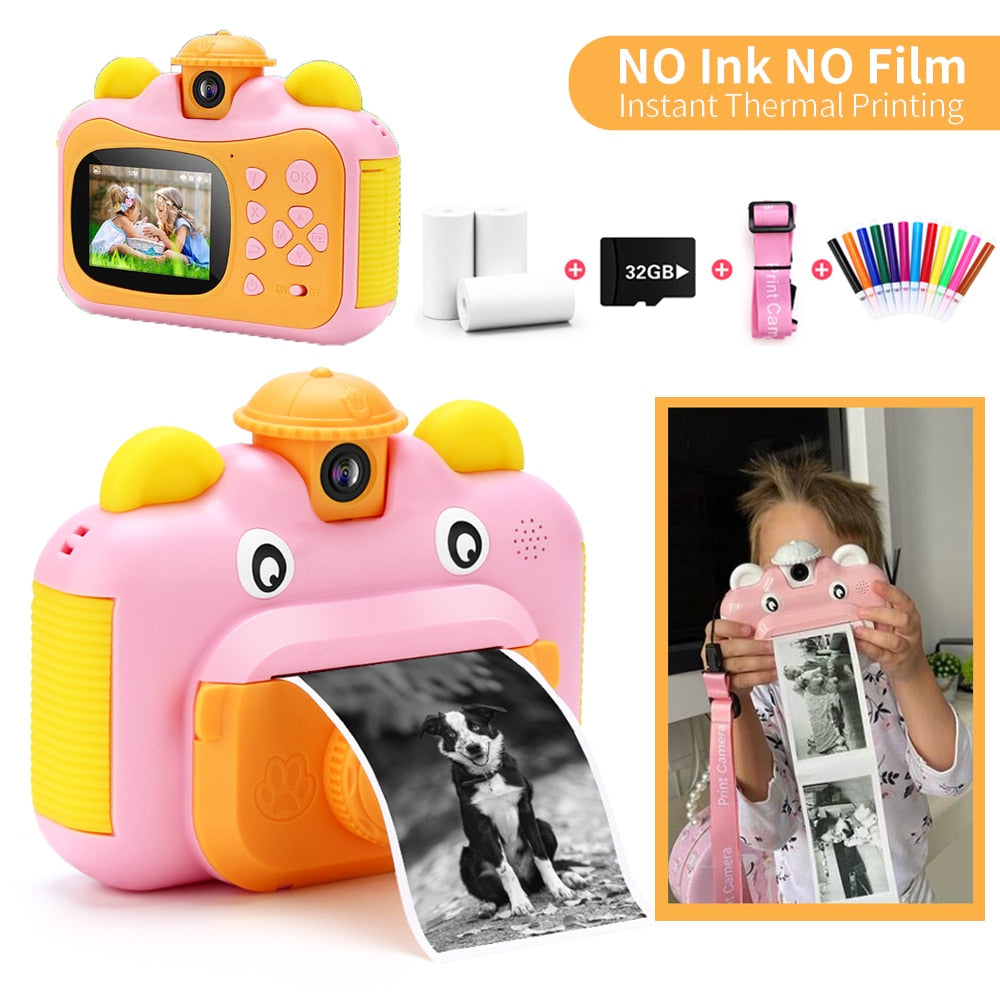 Kids Camera Instant Print