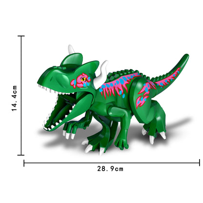 Brutal Raptor Building Jurassic Blocks