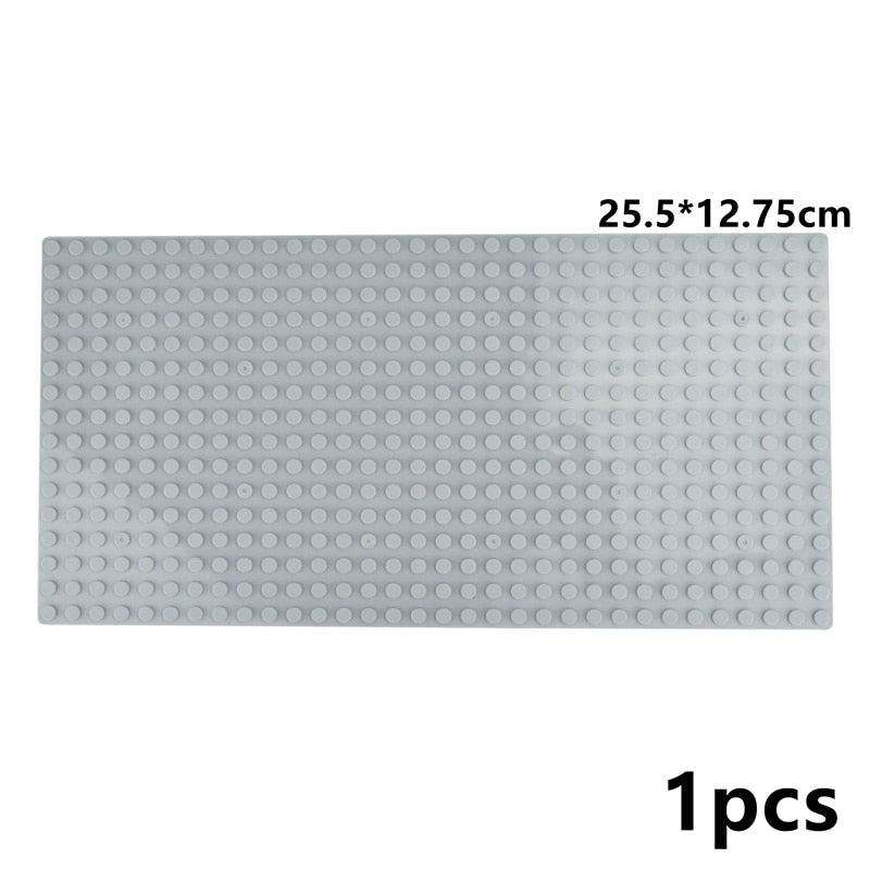 Base Plates Plastic Baseplates Dots Assembly Blocks