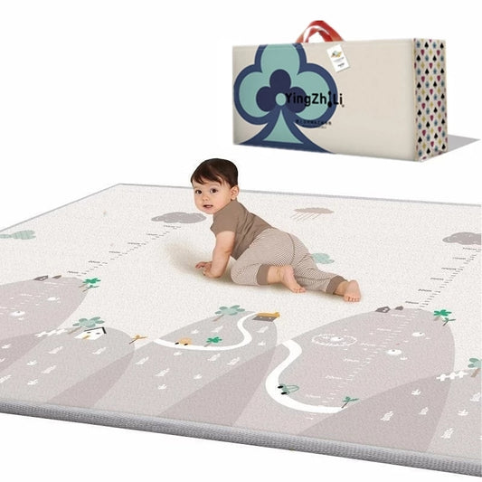 Double-sided Kids Rug Foam Carpet Game