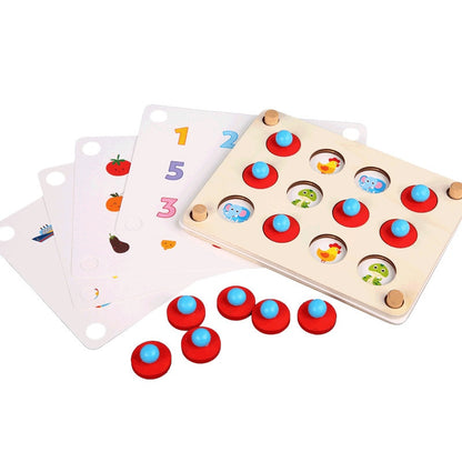 Montessori Educational Wooden Kids Toys