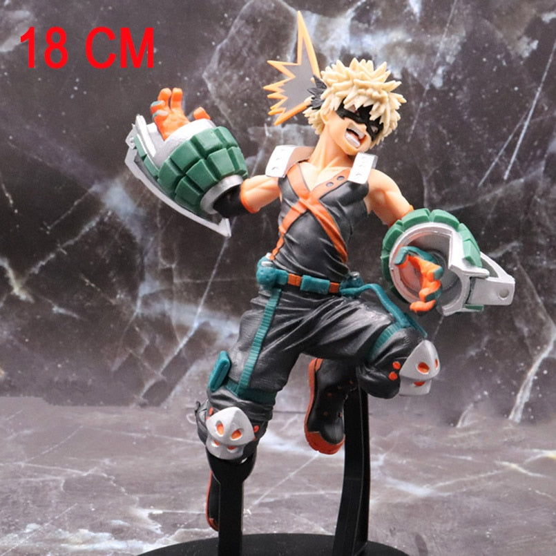 25cm Anime My Hero Academia Figure PVC