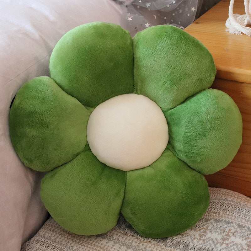 Beautiful Colorful Flower Plush Pillow Toy