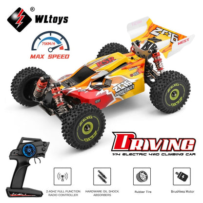 RC Car Brushless Electric High Speed Off-Road Toys