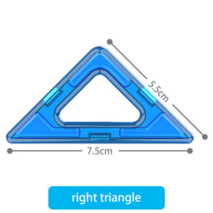Big Size Magnetic Designer Magnet Building Blocks