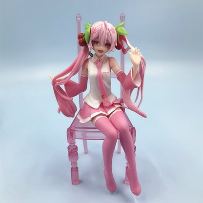 New 10cm Mini Q Posket  Hatsune Miku Action Figure