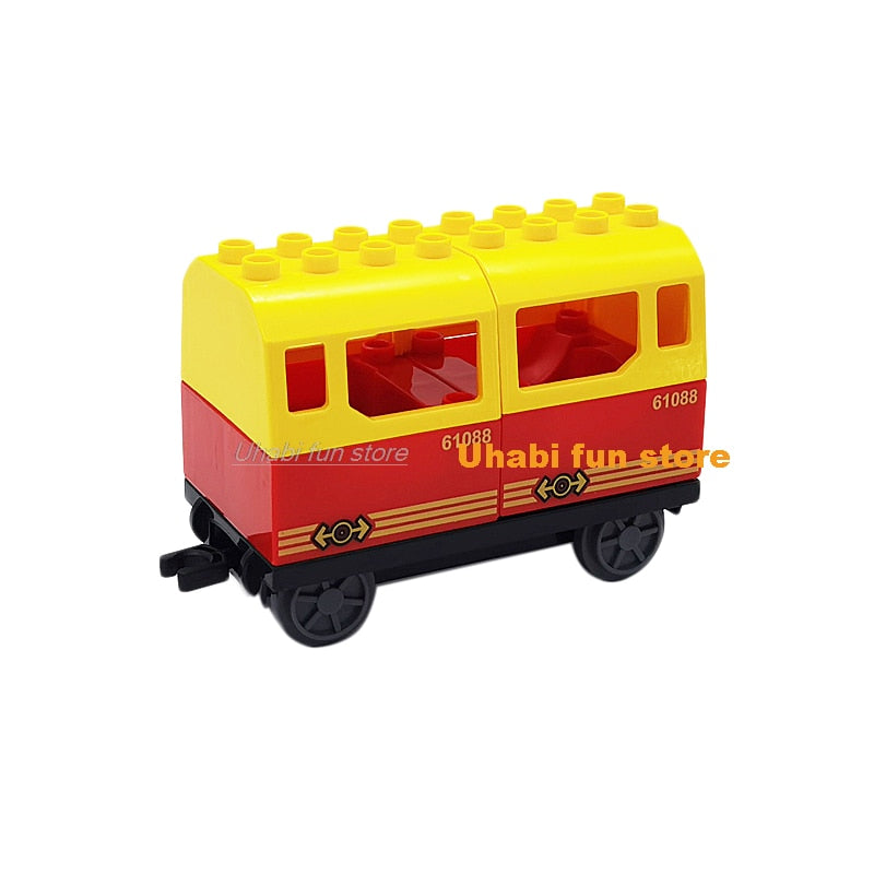 Rail Transport Big Size Building Blocks Creative