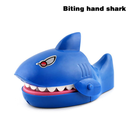 Crocodile Teeth Finger Biting Game and Shark Mouse