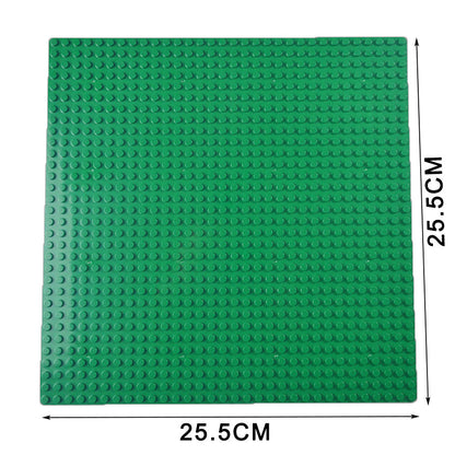 Base Plates Plastic Baseplates Dots Assembly Blocks