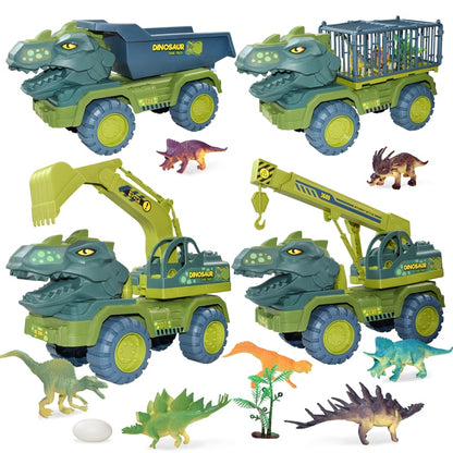 Children Dinosaur Transport Car Toy Oversized