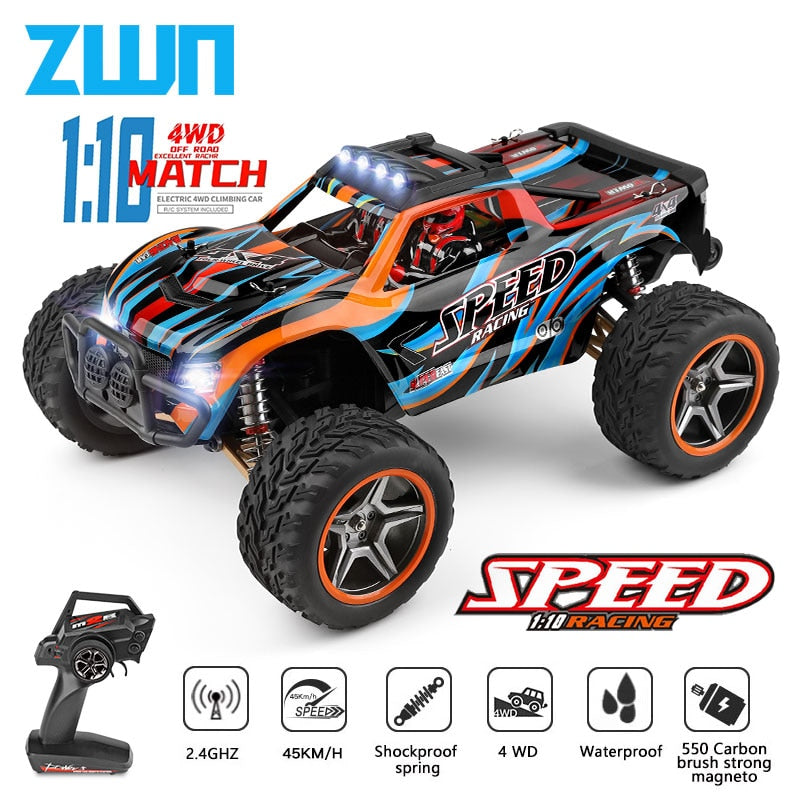 Speed Big Alloy Electric Remote Control Crawler